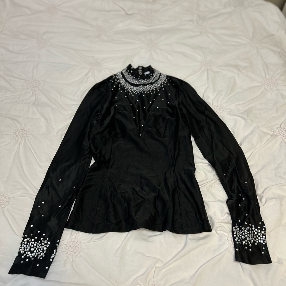 Paco Rabane Crystal top - Picture 1 of 4